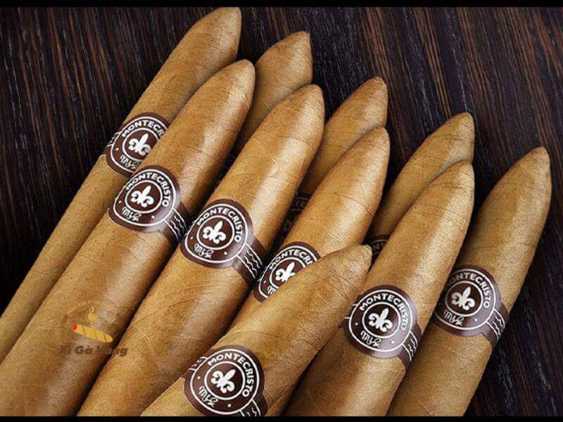 Xì gà Cuba ngon nhất không thể quên Montecristo No. 2.